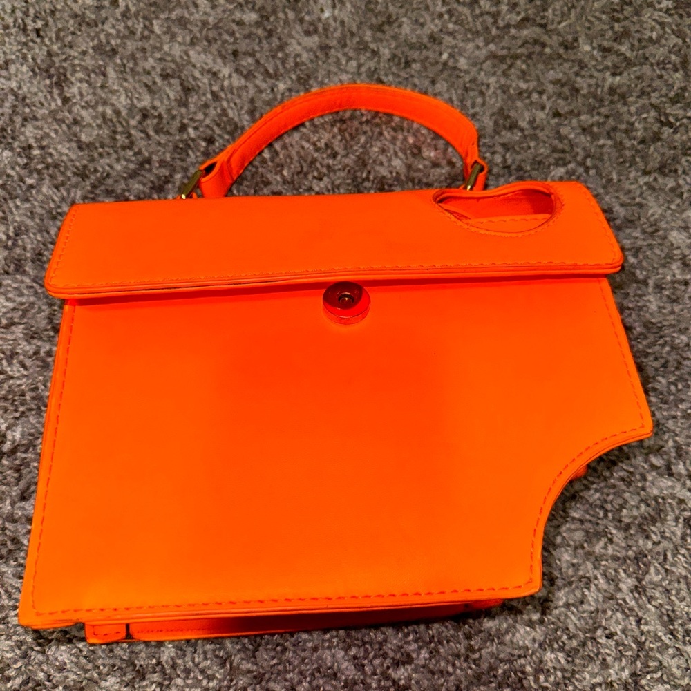 Orange purse